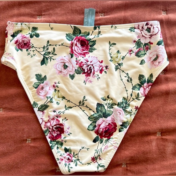 ANTONIO MELANI Floral High-waisted bottom - Picture 3 of 6